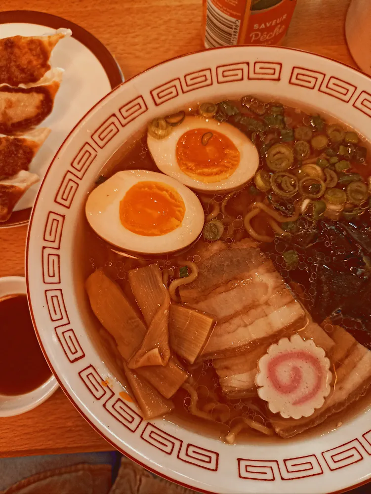 Soupe de Ramen Au Porc